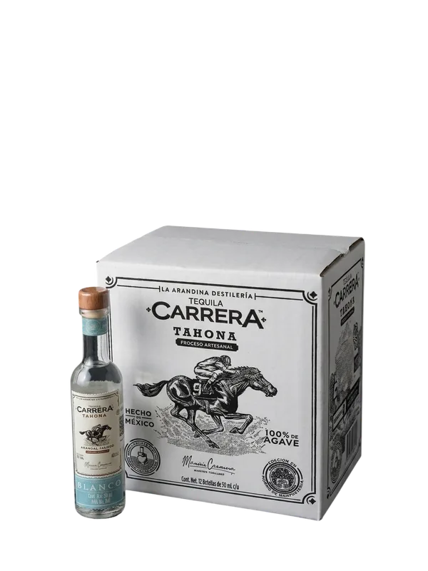 Tahona Blanco 50ml - Pack 12 botellas 40% ABV